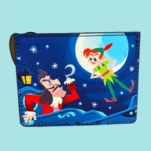 Loungefly Disney Peter Pan Jolly Roger Cardholder